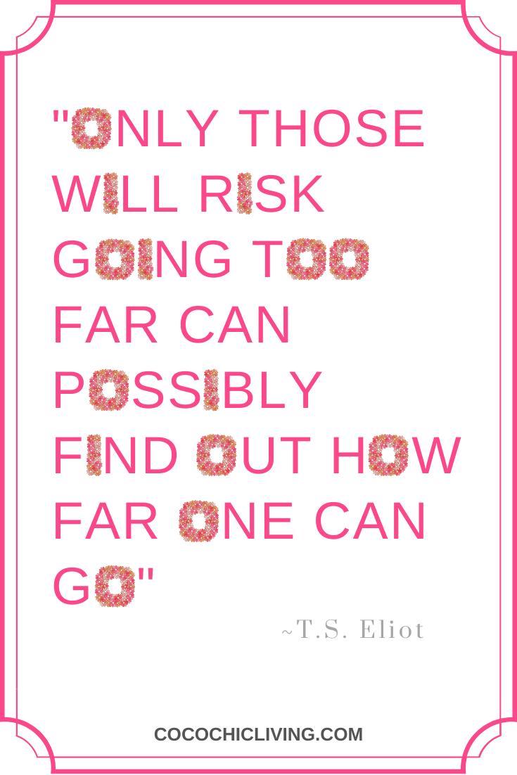 Only those who will risk going too far can possibly find out how far one can go.