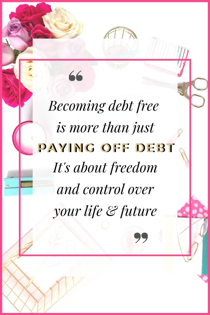 How to get out of debt with a blog ~ Coco Chic Living